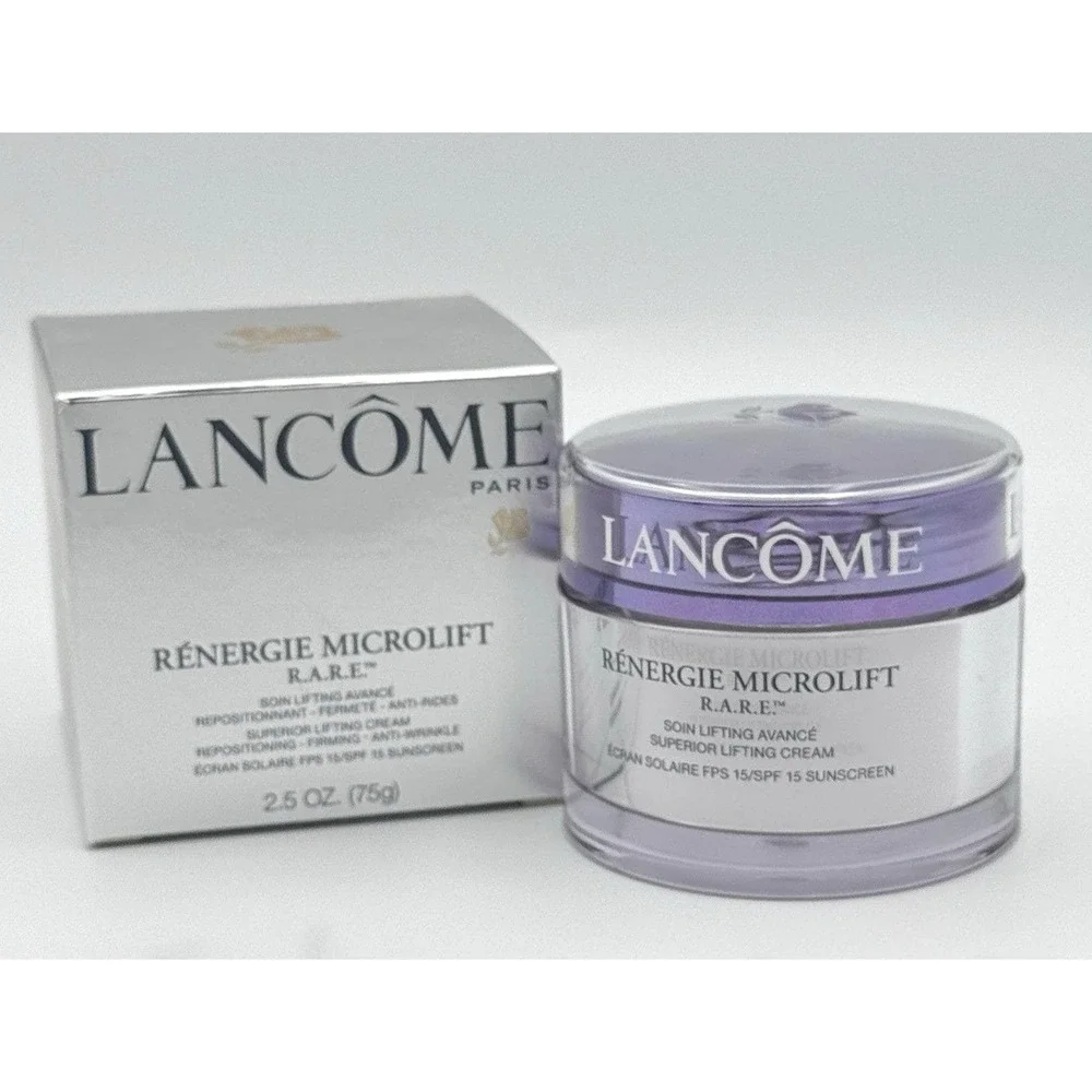 Lancôme Rénergie Microlift R.A.R.E. Lifting Cream SPF 15 2.5 Oz Sealed‎ NOS